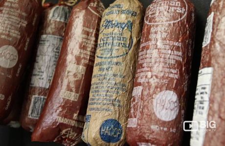 Steiny's Traditional Mettwurst