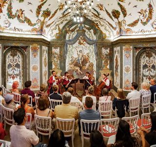 Concerts at the Mozarthaus