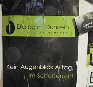 Dialog im Dunkeln