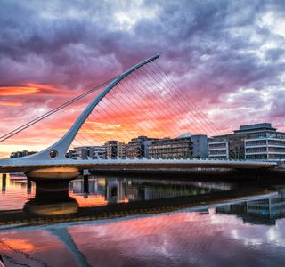 Samuel Beckett Bridge