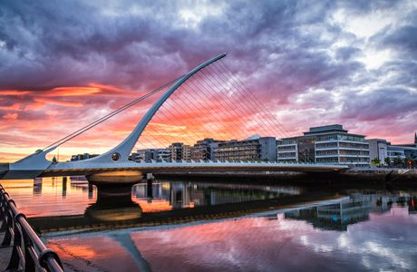 Samuel Beckett Bridge
