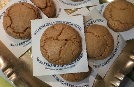 Les Macarons de Nadia Fermigier
