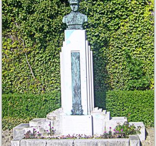 Statue Gilbert Brazy