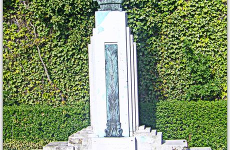 Statue Gilbert Brazy