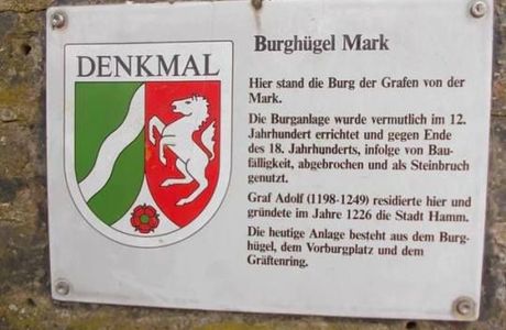 Burghügel Mark