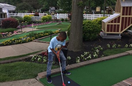 Minigolf Hoch-Elten