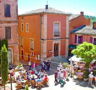 Marche Hebdomadaire de Roussillon
