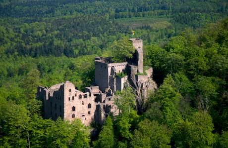 Hohenbaden Castle