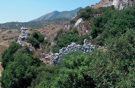 Zona Archeologica di Mura Pregne