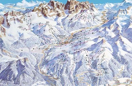 Skiarea Campiglio - Madonna di Campiglio