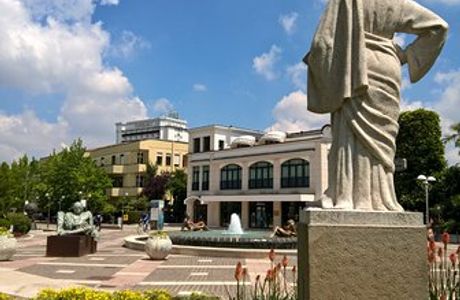 Statua di Pietro d'Abano