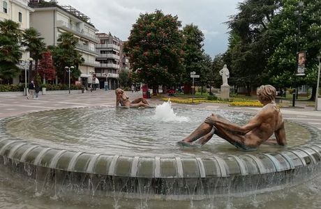 Fontana di Arlecchino di Abano Terme
