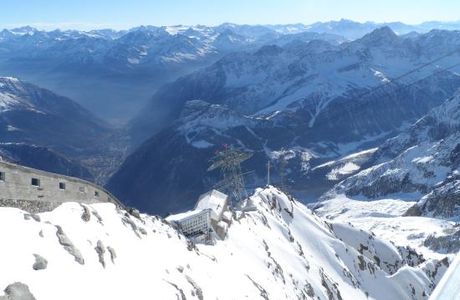 Skigebiet Courmayeur Monte Bianco