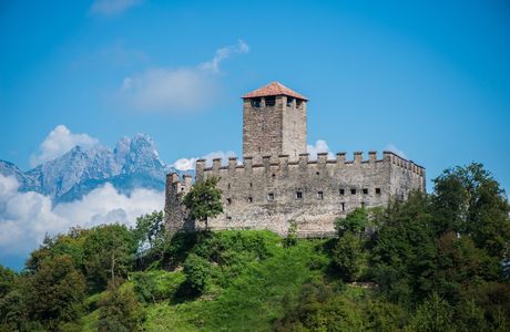 Ruderi del Castello di Belluno