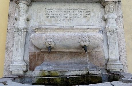 Fontana della Motta di Belluno