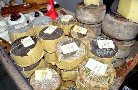 Forme d'Arte - Formaggi