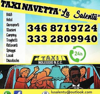 Taxi Navetta Lu Salentu