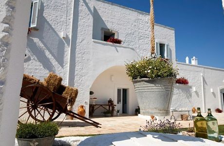 Lu Furnu Te la Masseria Giammatteo