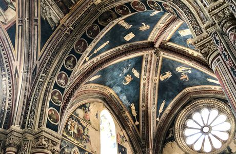 Cloister of Santa Caterina D'Alessandria Church