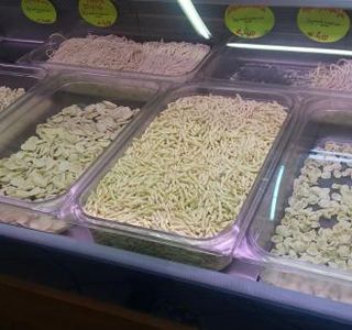 Il Tavoliere, Pasta Fresca e Dolci Locali