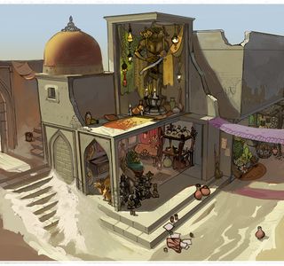 The Oasis
