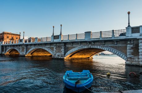 Ponte Sant'Egidio Maria da Taranto - Ponte di Porta Napoli