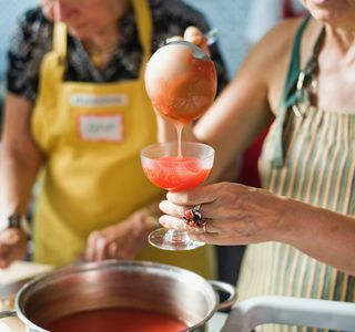 A Day Cooking with the Duchess