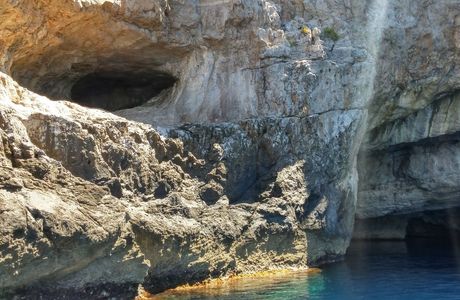 Grotta perciata, favignana