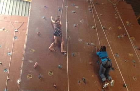 Wonderwall Climbing Gym