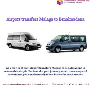 Minicab Transfer Malaga