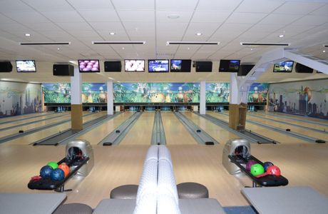 Bowling Club Panorama