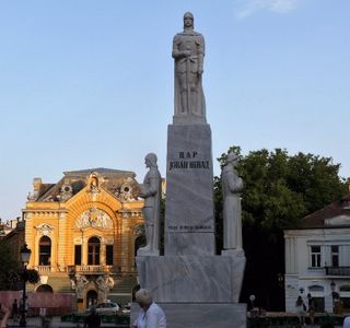 Jovan Nenad Monument