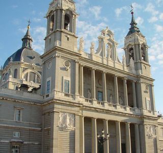 Catedral de Sta Maria la Real de la Almudena