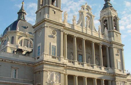 Catedral de Sta Maria la Real de la Almudena