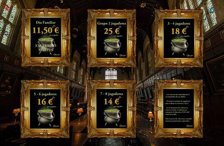 Hechizados Escape Room