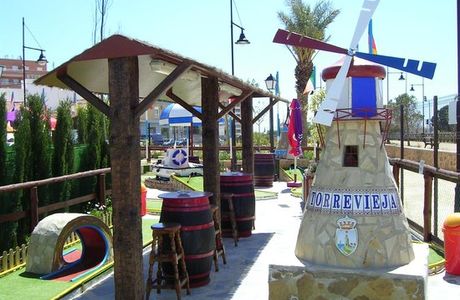 Minigolf Las Salinas