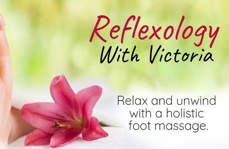 Reflexology with Victoria