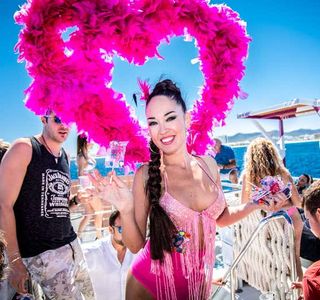 People in Ibiza