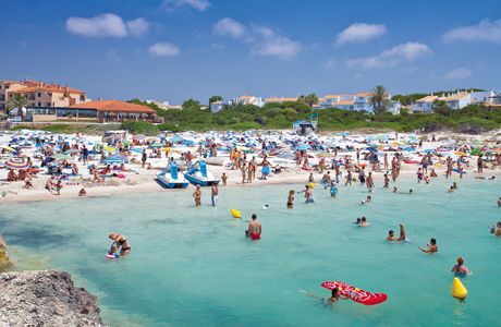 Playa de Cala'n Bosch