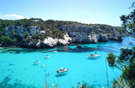Cala Binime-la