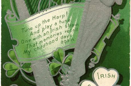 Harp and Shamrock Irish bar