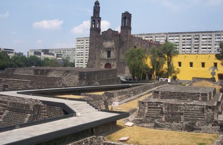 Plaza de las tres culturas