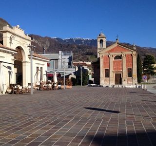 Piazza Foro Boario di Vittorio Veneto