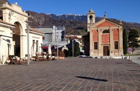 Piazza Foro Boario di Vittorio Veneto