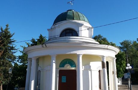 Church Vozdvizheniya Kresta Gospodnya