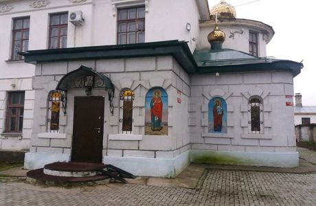 Ikony Bozhiyey Materi Church Tselitelnitsa