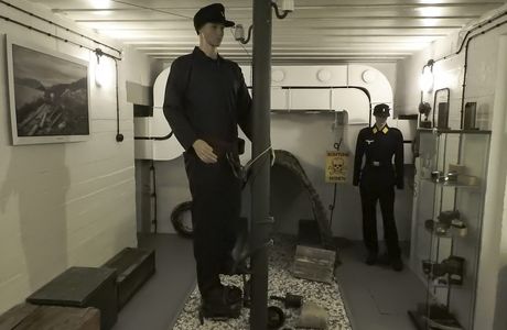 Jentofthaugen bunker museum: