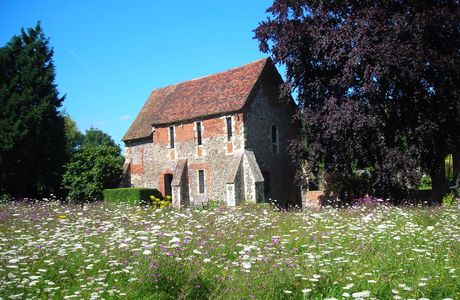 Greyfriars Chapel and Franciscan Gardens