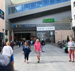 Bouverie Place Shopping Centre