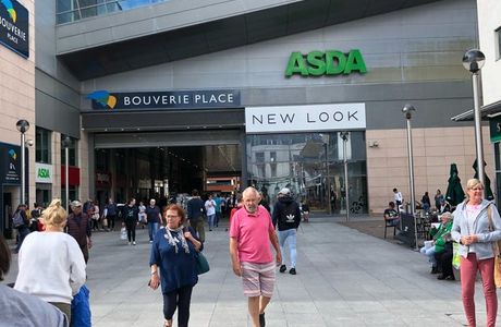 Bouverie Place Shopping Centre